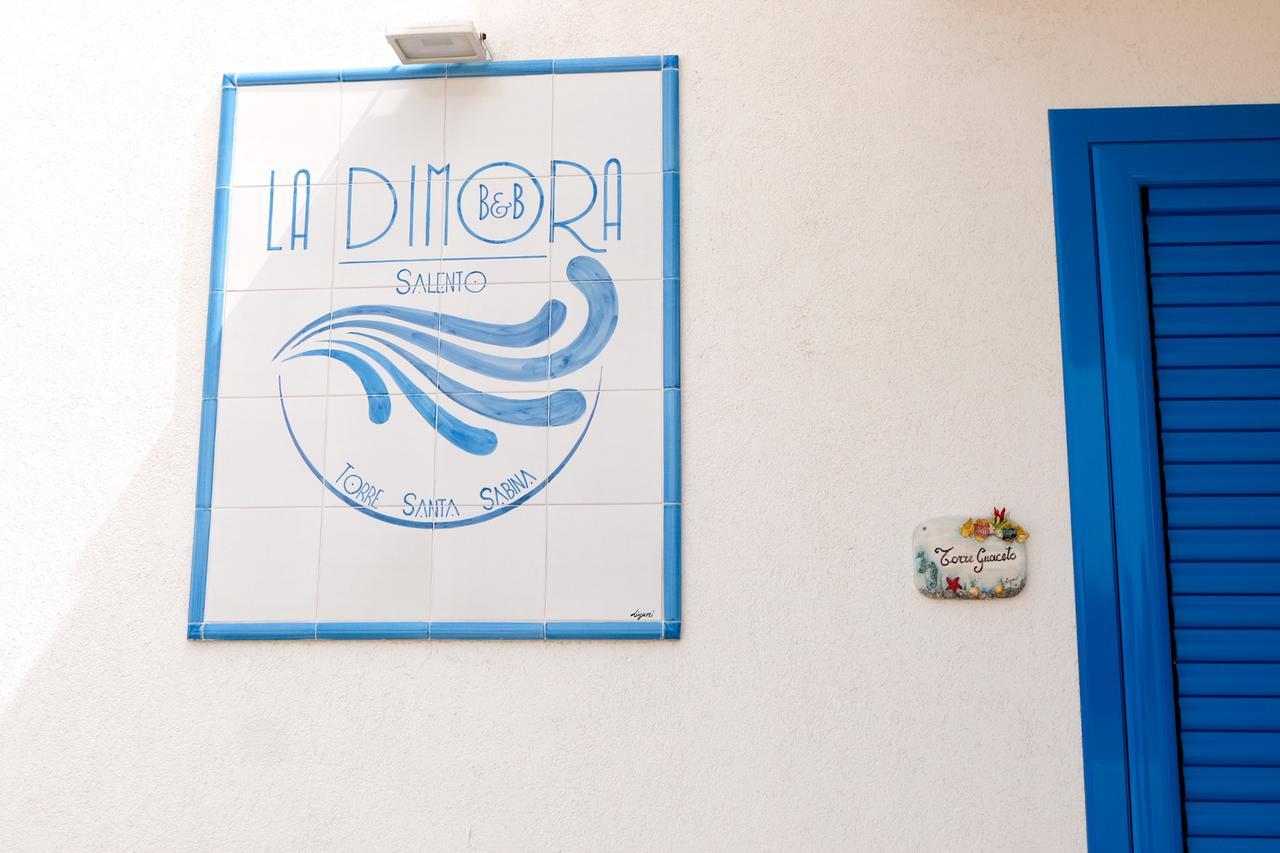 Bed and Breakfast La Dimora Salento à Carovigno Extérieur photo